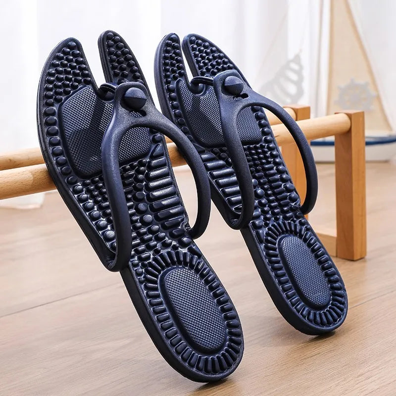 Spring Folding Slippers