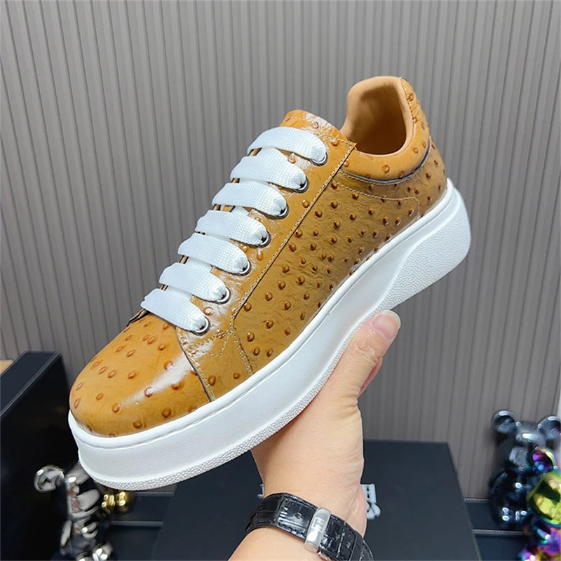 Spring Crocodile Sneakers