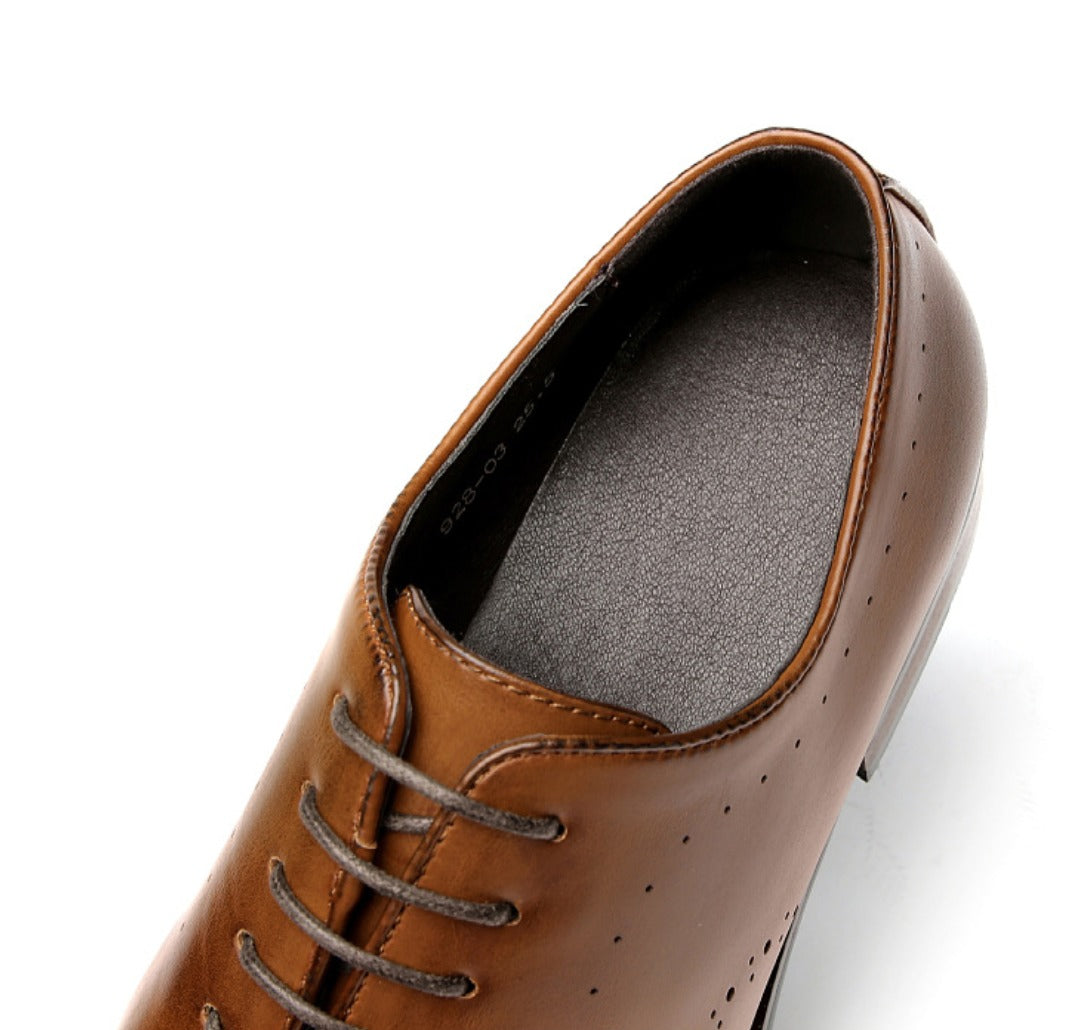 Italian Designer Vintage Men's Leather Shoes