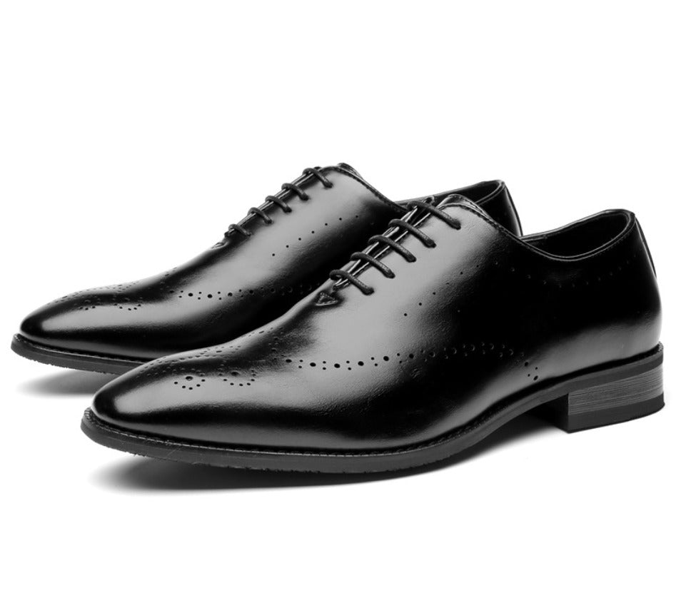 Italian Designer Vintage Men's Leather Shoes