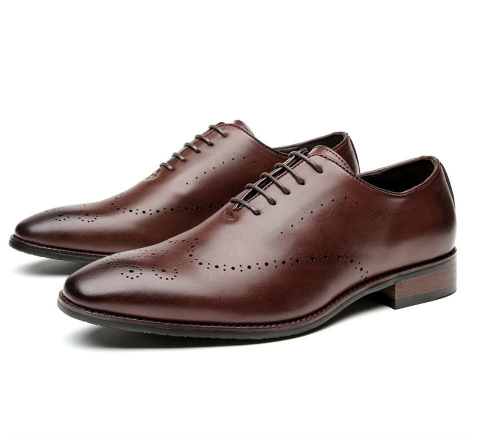 Italian Designer Vintage Men's Leather Shoes