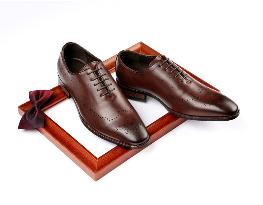 Italian Designer Vintage Men's Leather Shoes