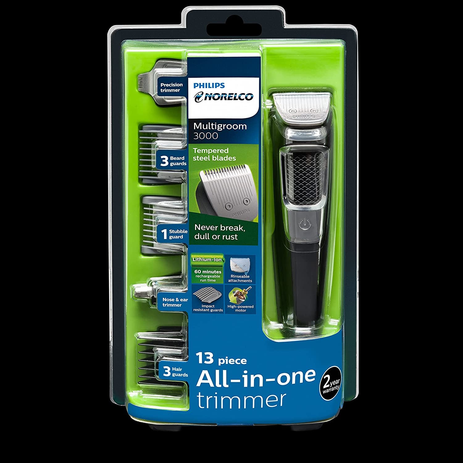 Spring Multigroomer All-In-One Trimmer Series 3000