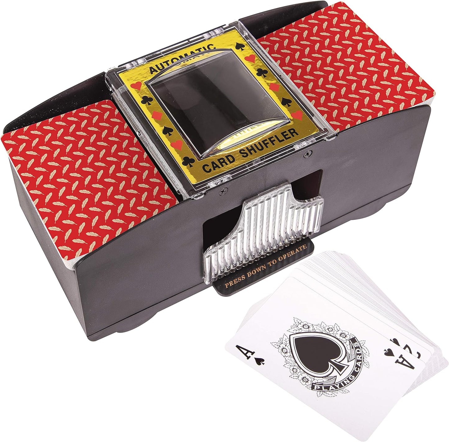 Automatic Card Shuffler I Poker Cards Professional Casino Card Shufflers 