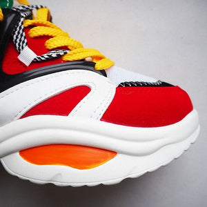 Men's Vintage Light Breathable Dad Sneakers *BIG SIZES* - SpringLime