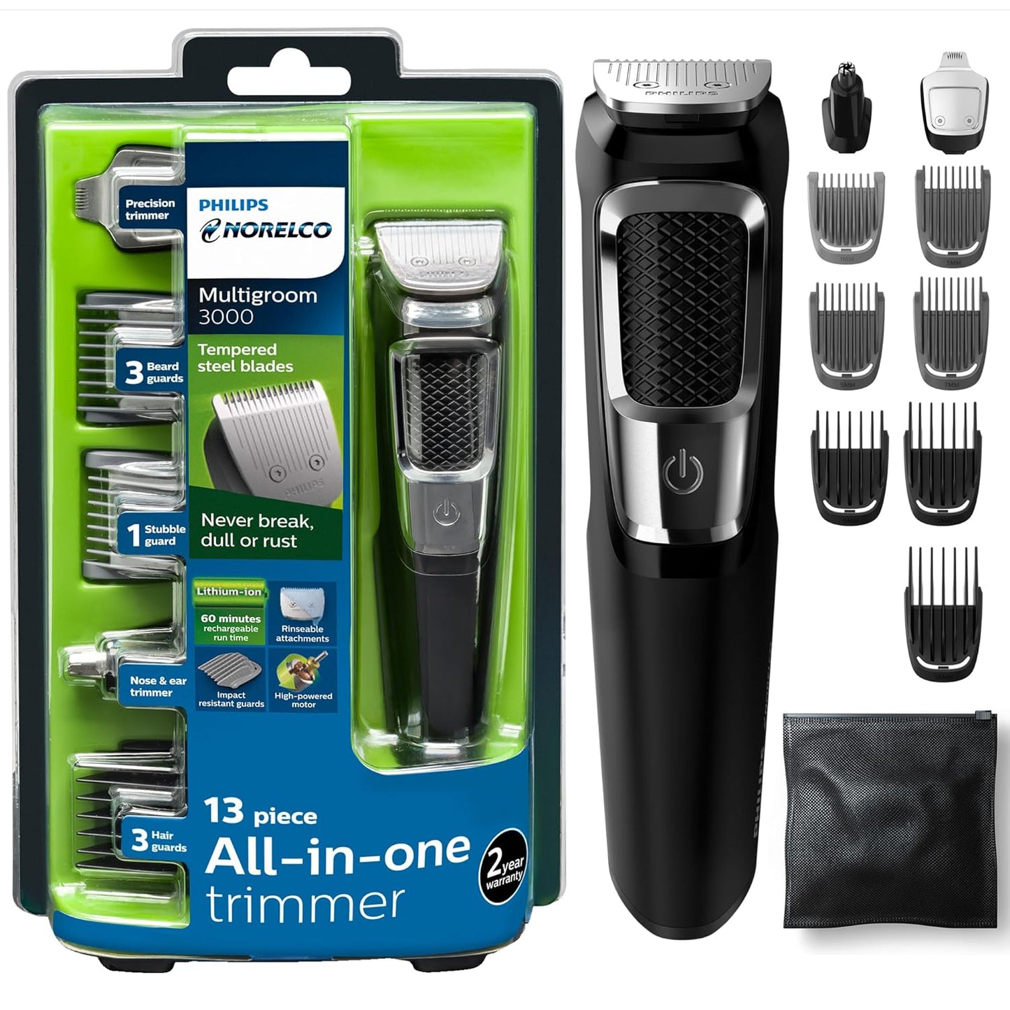 Spring Multigroomer All-In-One Trimmer Series 3000