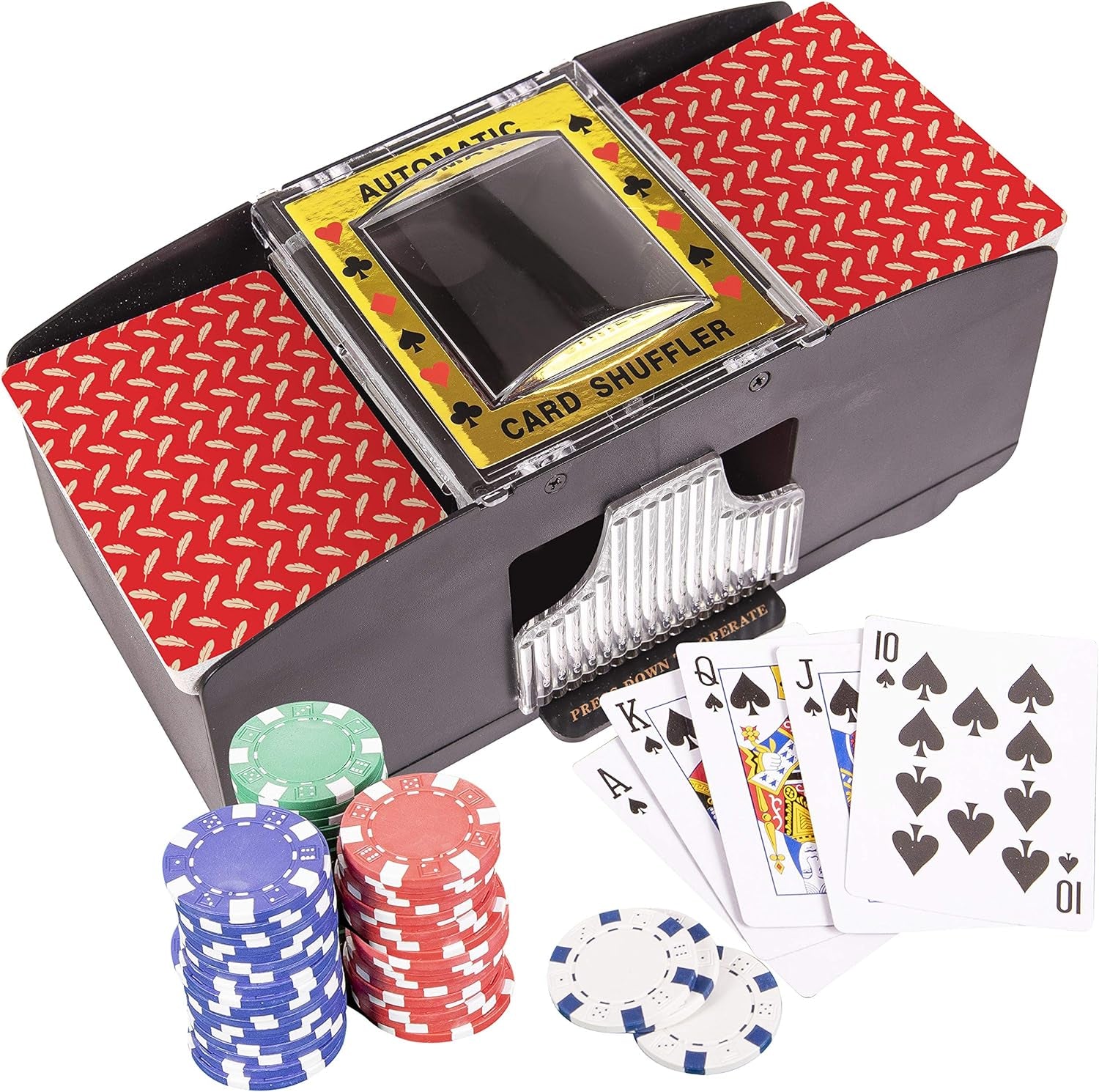 Automatic Card Shuffler I Poker Cards Professional Casino Card Shufflers 