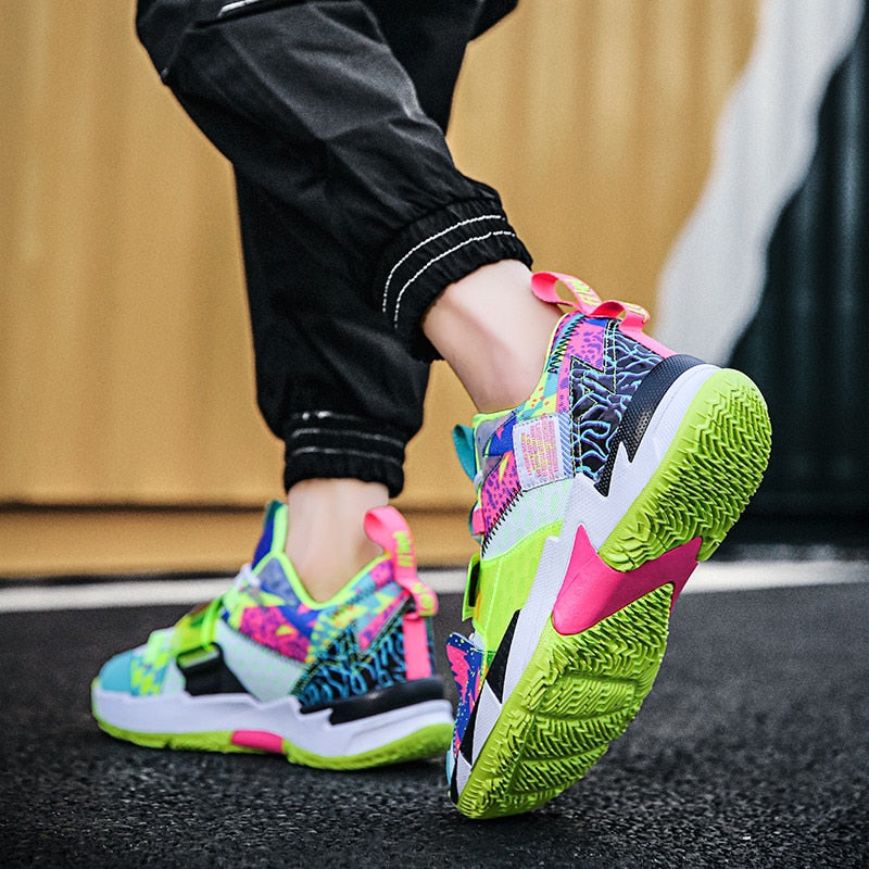 Dominant Rainbow Sneakers