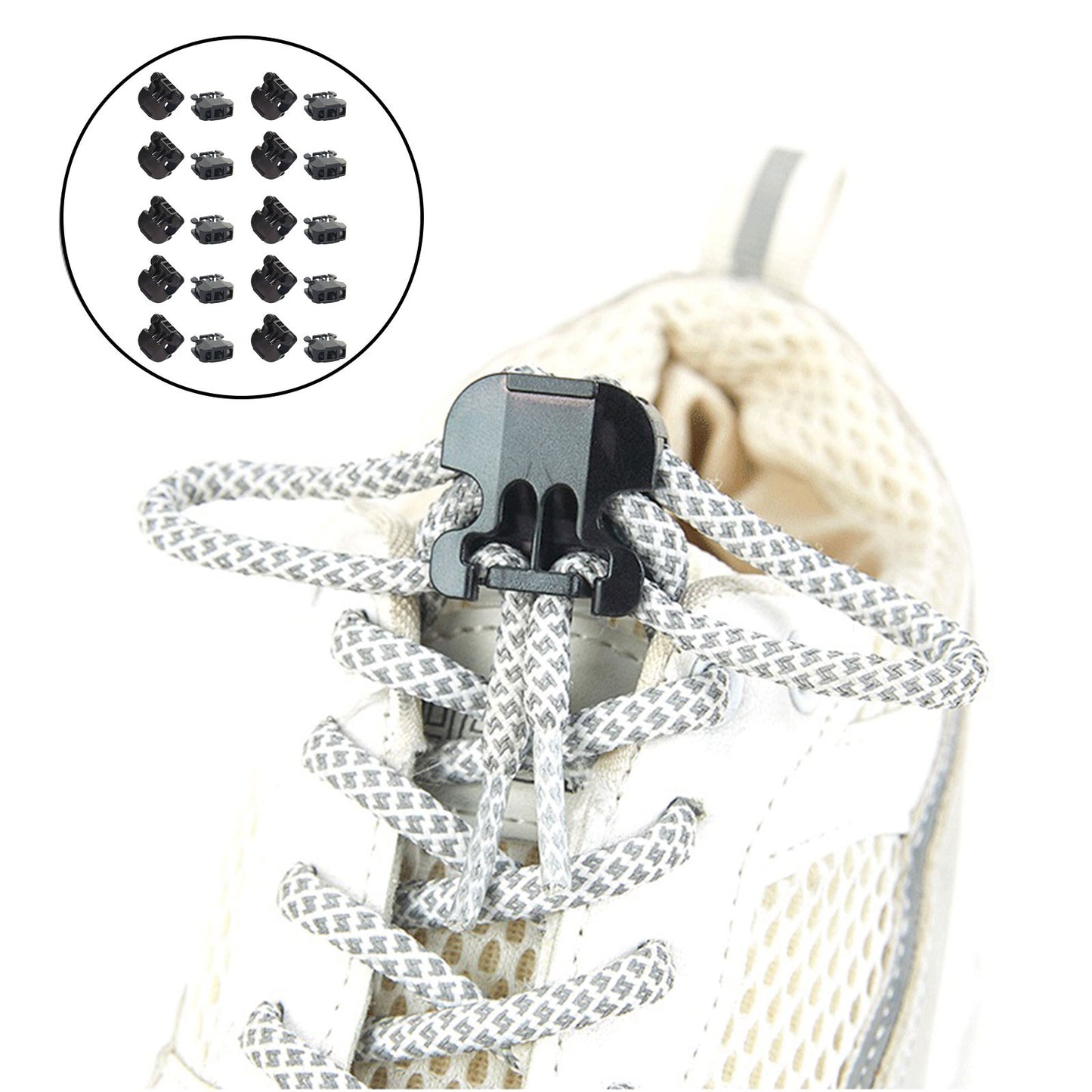 Spring Shoe Laces Lock – SpringLime