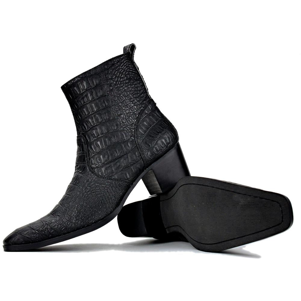 Revolt Genuine Leather Chelsea Boots