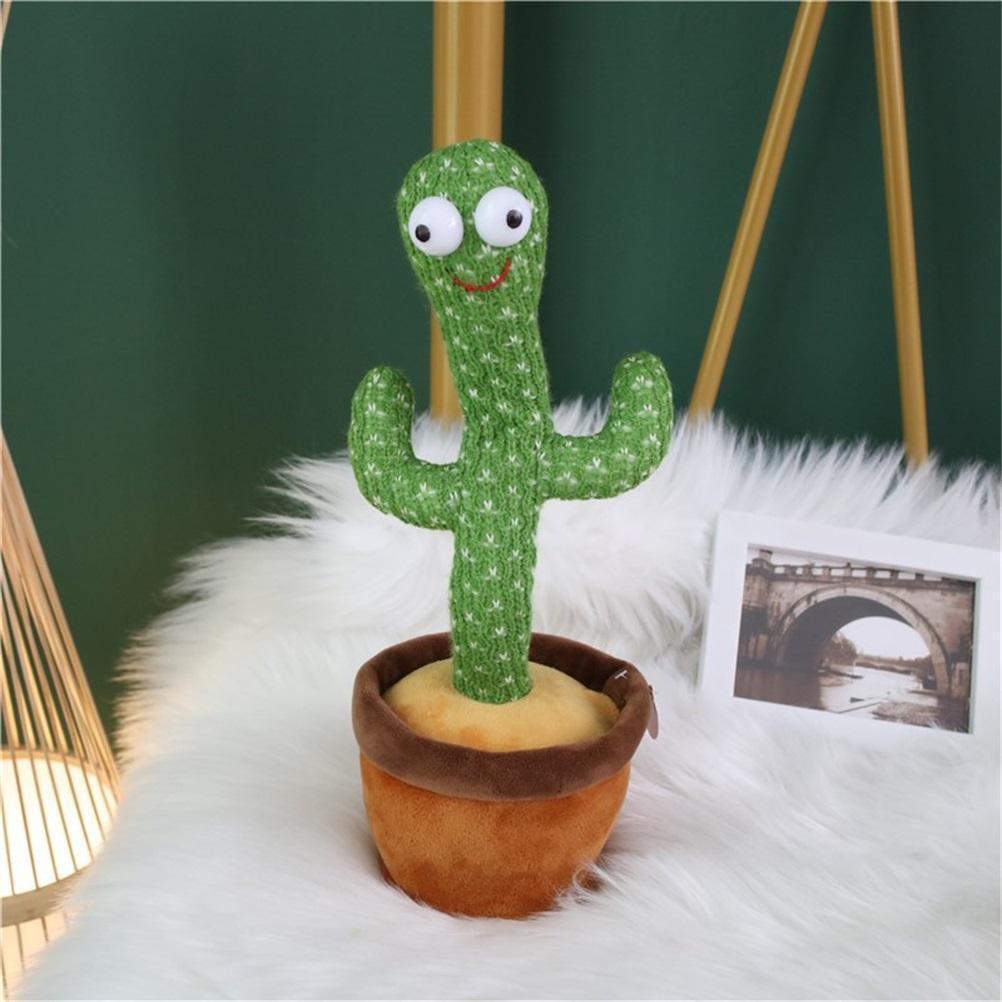 " Shake it up " Cute Cactus Plushy Toy