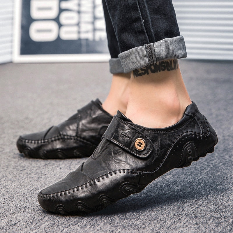 Octopus Leather Fashion Boots