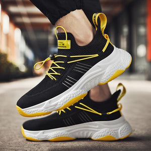 Men's Youth Series Breathable Sneakers