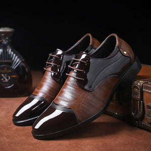 Men's Oxford Genuine Leather Business Shoes