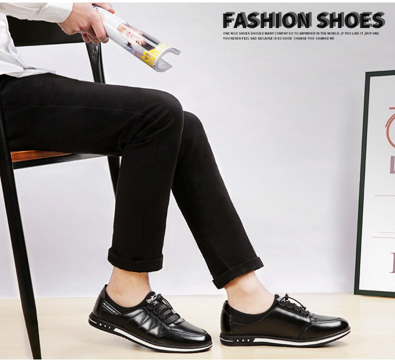 Men Breathable Casual Fashion  Shoes