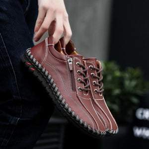 Men's Italian Design Genuine Leather Shoes