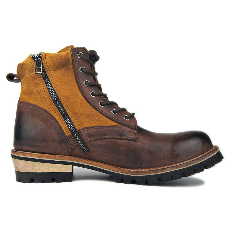 Darling Vintage Genuine Leather Boots