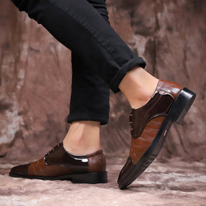 Men's Oxford Genuine Leather Business Shoes
