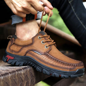 Men's Genuine Leather Outdoor Shoes