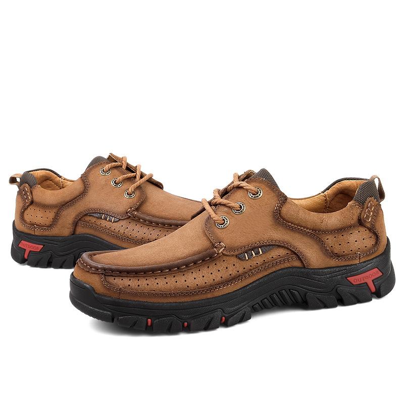Men's Genuine Leather Outdoor Shoes
