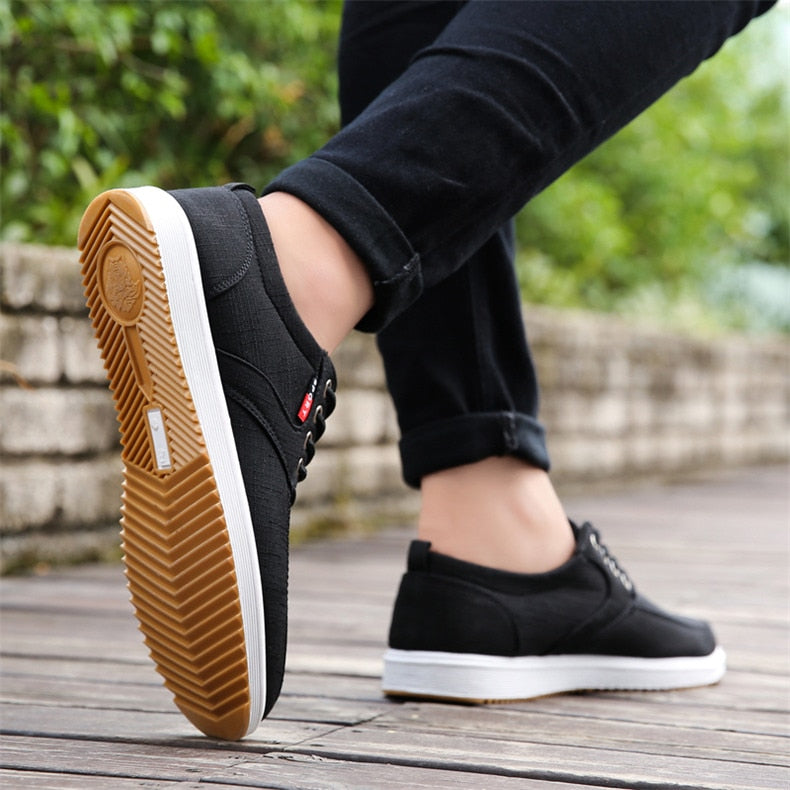 Men's Summer Canvas Breathable Shoes