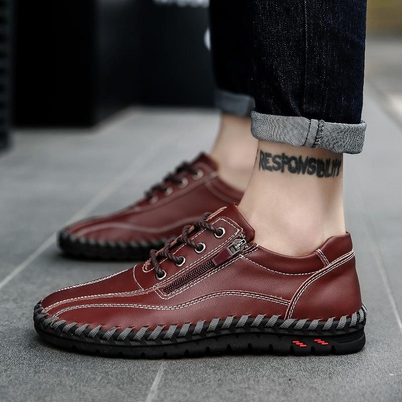 Men's Italian Design Genuine Leather Shoes