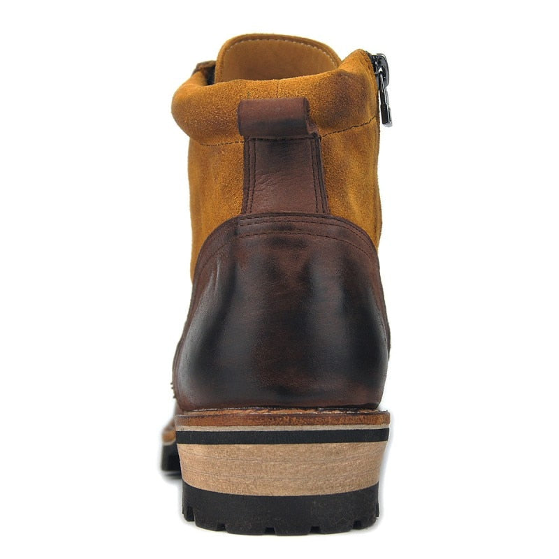 Darling Vintage Genuine Leather Boots