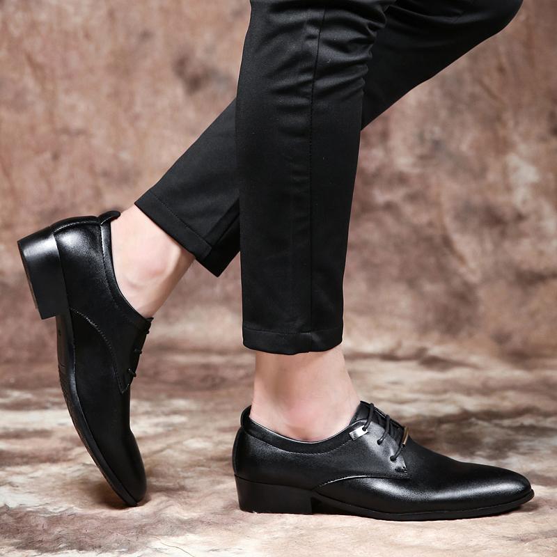 Men's Oxfords Formal Dress Leather Shoes
