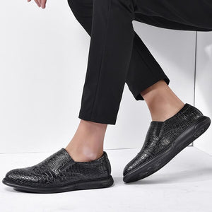 Men's Luxury Business Dress Pointy Loafers