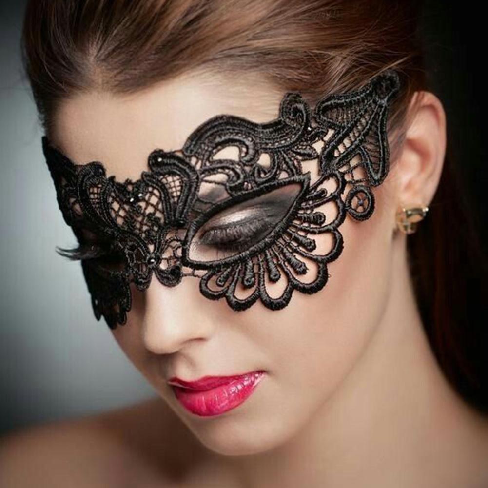 Halloween Lace Costume Mask