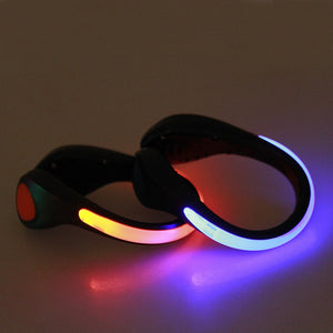 Spring LED Light Shoe Clip