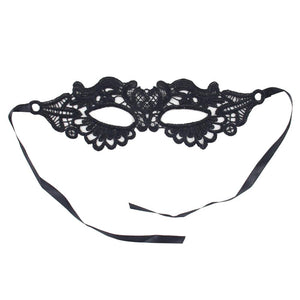Halloween Lace Costume Mask