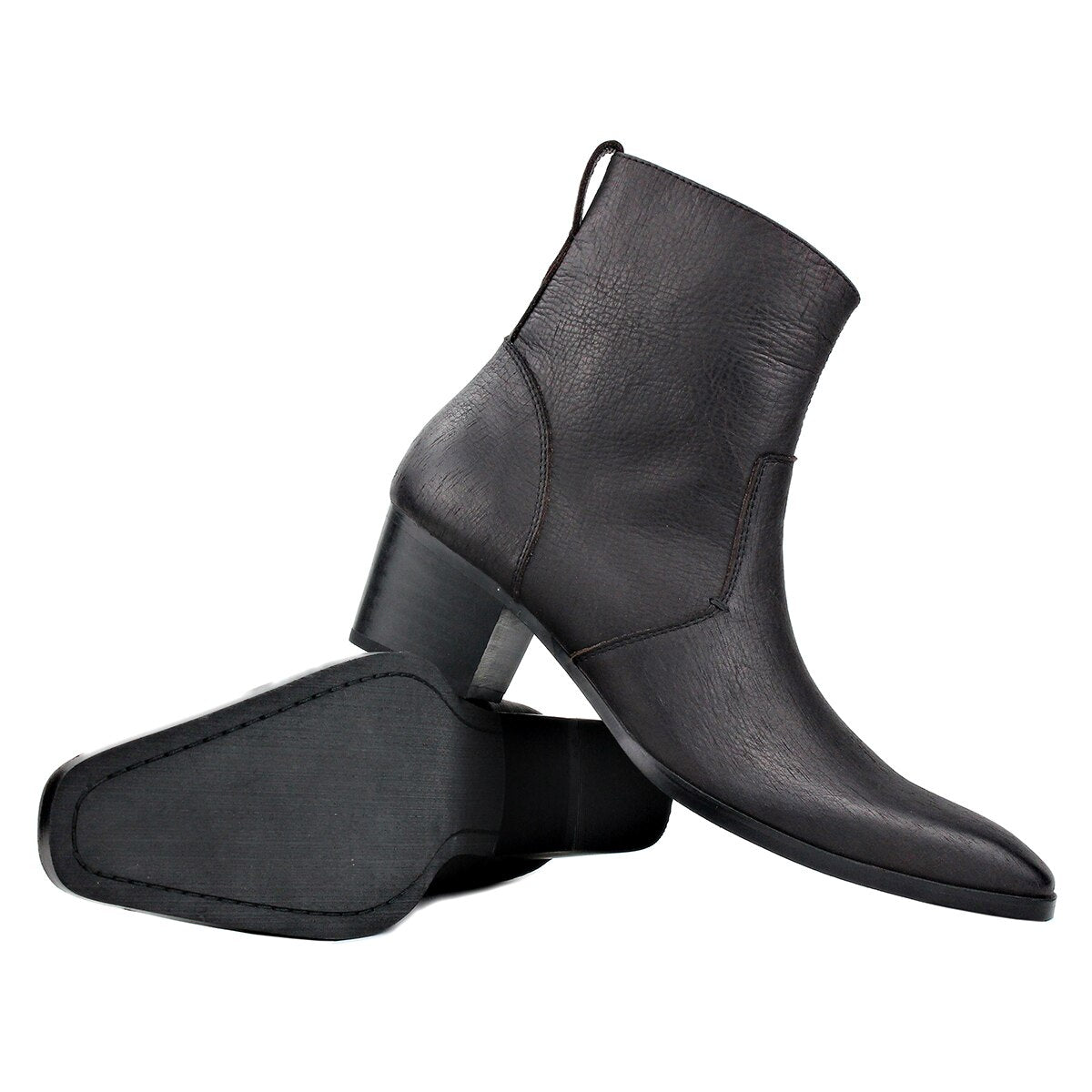 Guede Genuine Leather Chelsea Boots