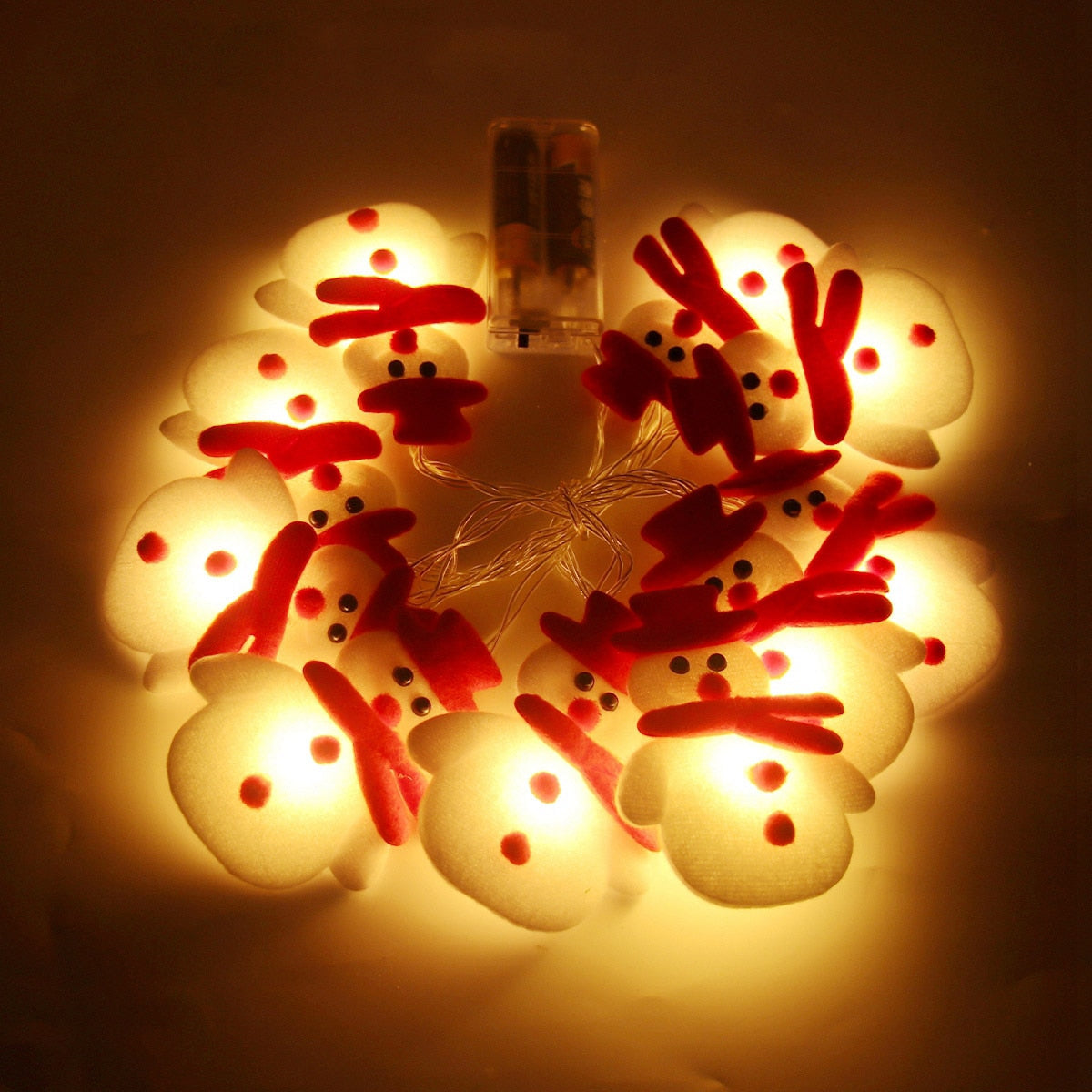 Santa LED Christmas Decoration