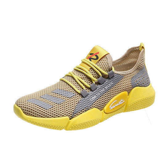 Spring Trendy Breathable Men Sneakers