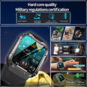 Innovative Touchscreen Smartwatch