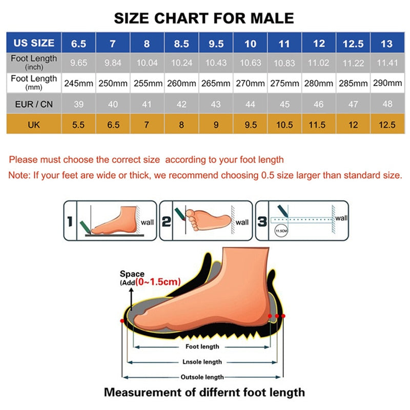 Flip Crocodile Men Sneakers