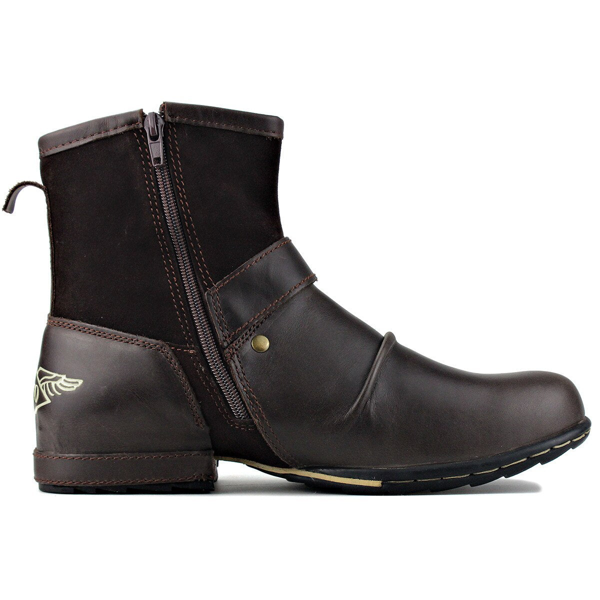 Combat Warm Genuine Leather Boots