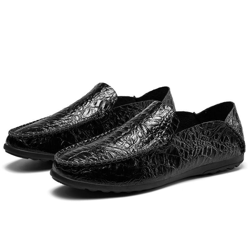 Boss Leather Loafers