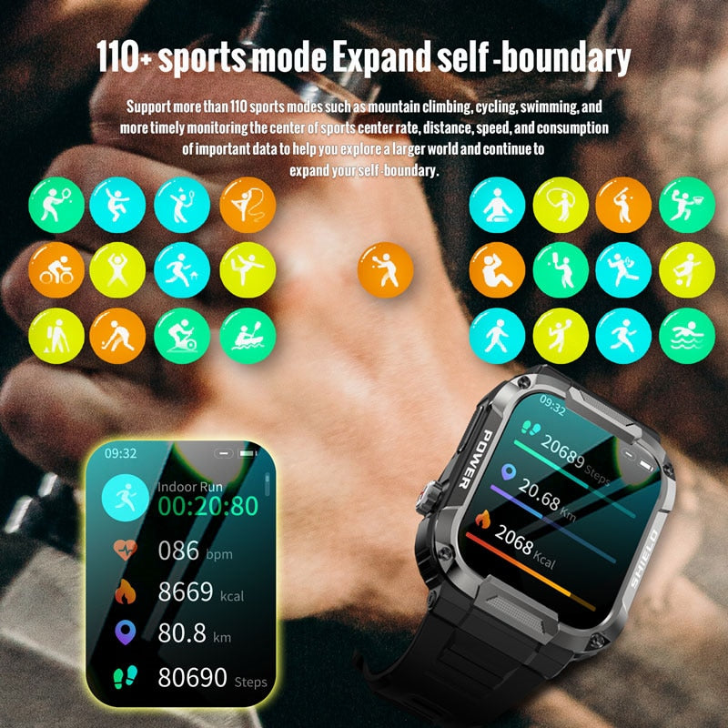 Innovative Touchscreen Smartwatch