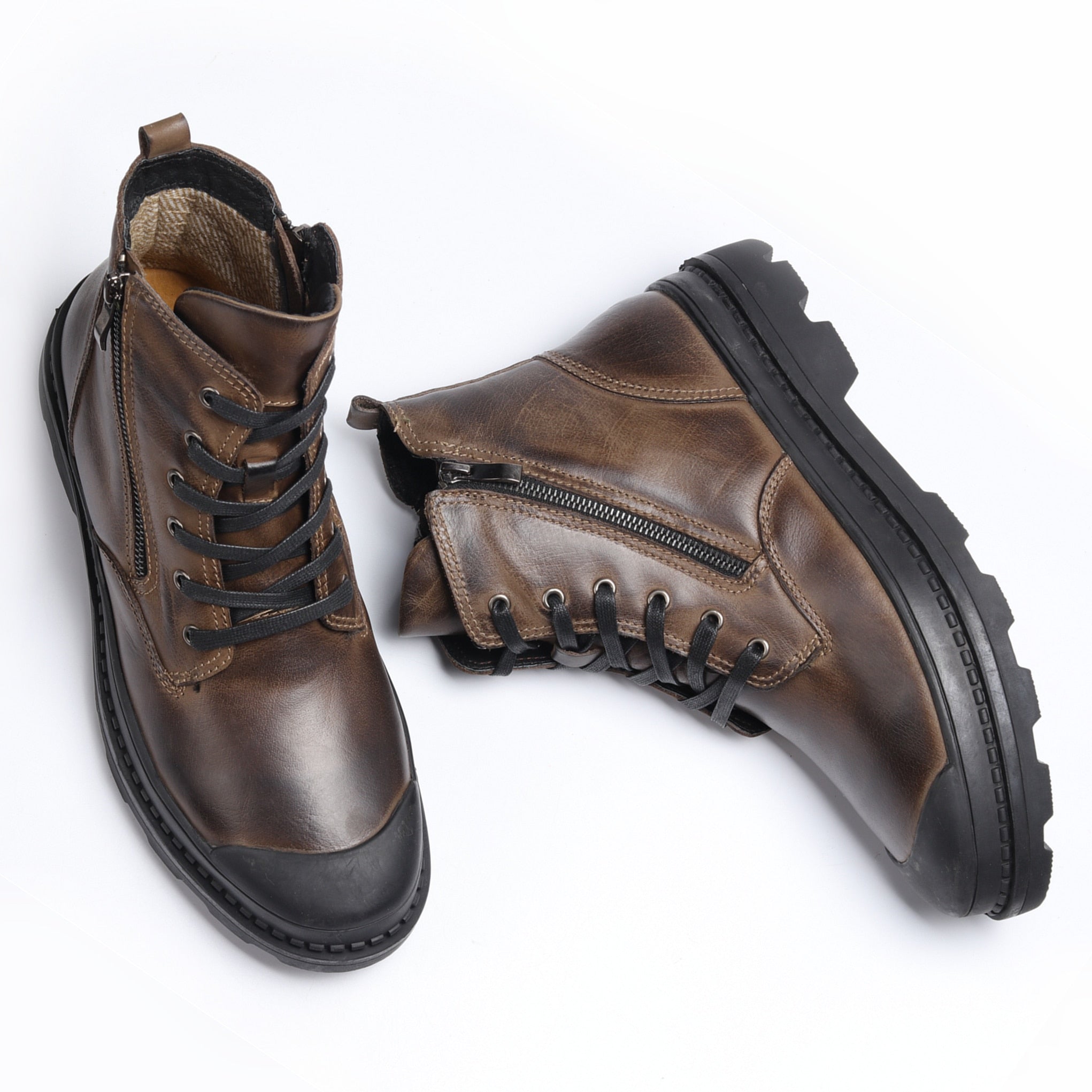 Spring Classic Genuine Leather Boots