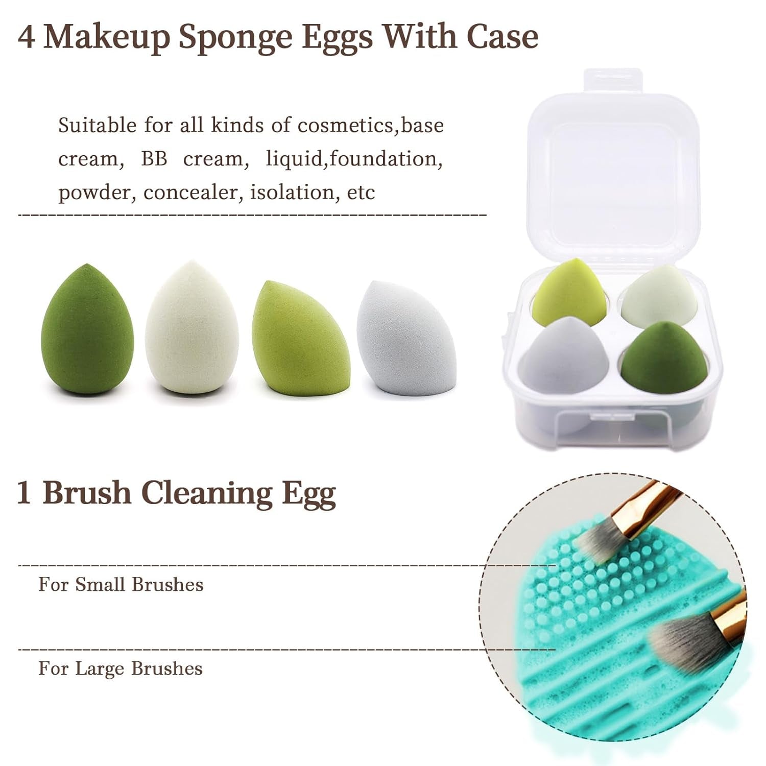 Spring Makeup Brushes 22 Pcs Makeup Kit
