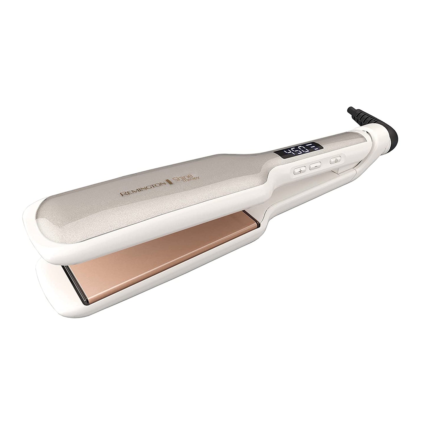 Spring Shine Therapy 2 Inch Hair Straightener Iron