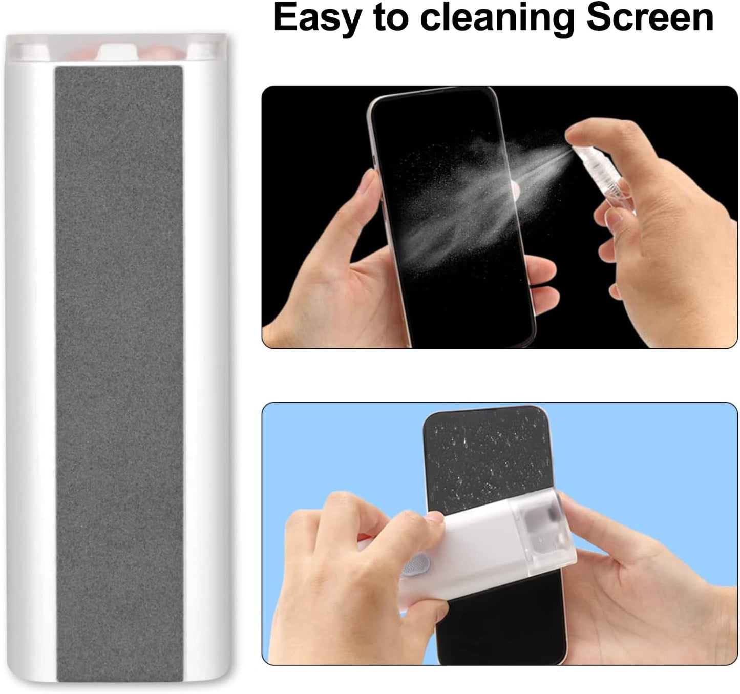 Spring 7-In-1 Electronic Cleaner Kit,Keyboard Cleaner,Laptop Cleaner Kit for Monitor