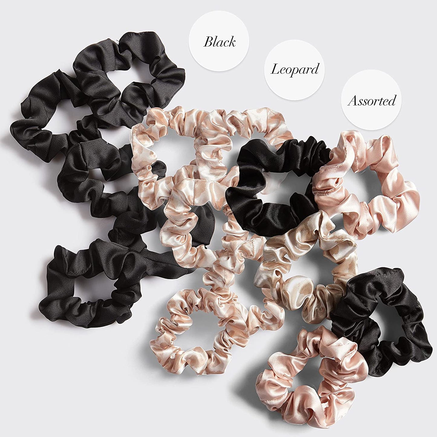 Spring Hair Scrunchies for Women - Softer than Silk Scrunchies for Hair