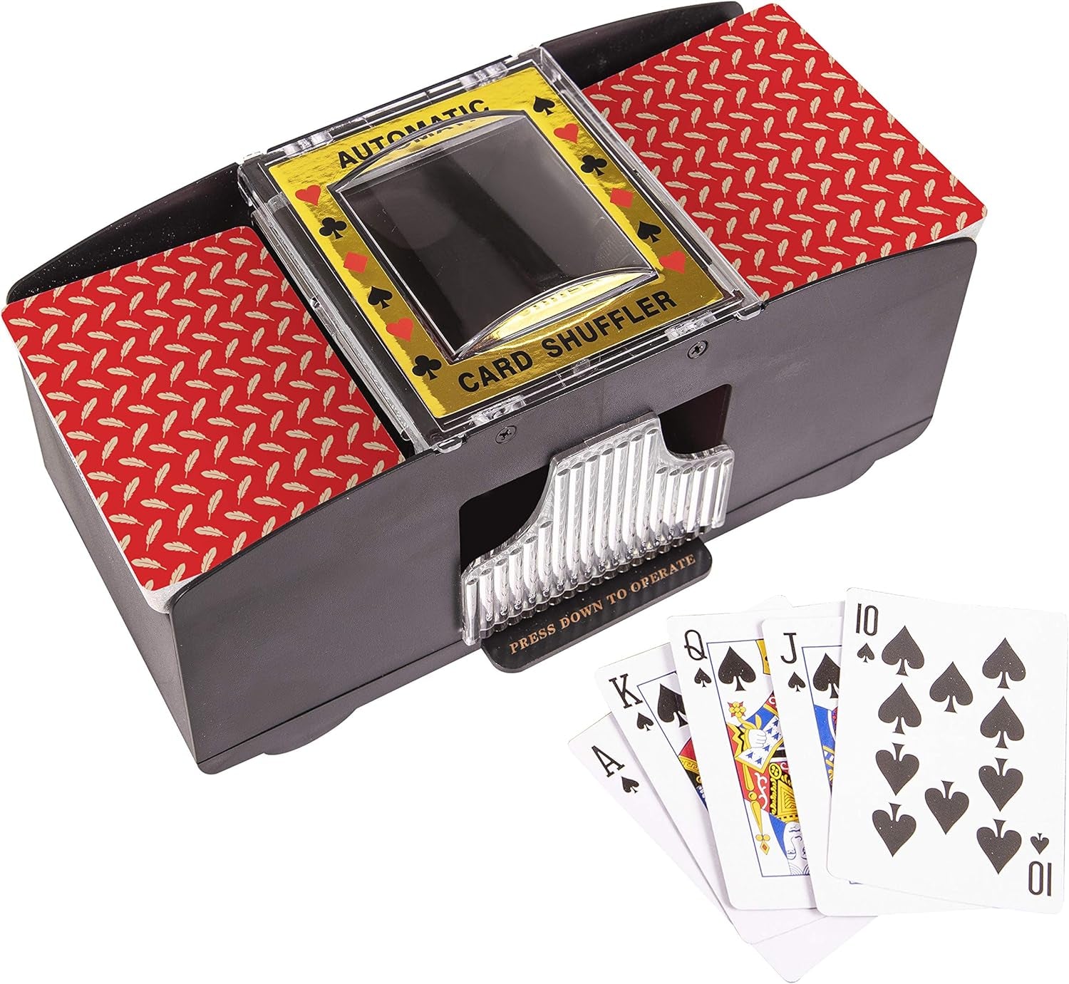 Automatic Card Shuffler I Poker Cards Professional Casino Card Shufflers 