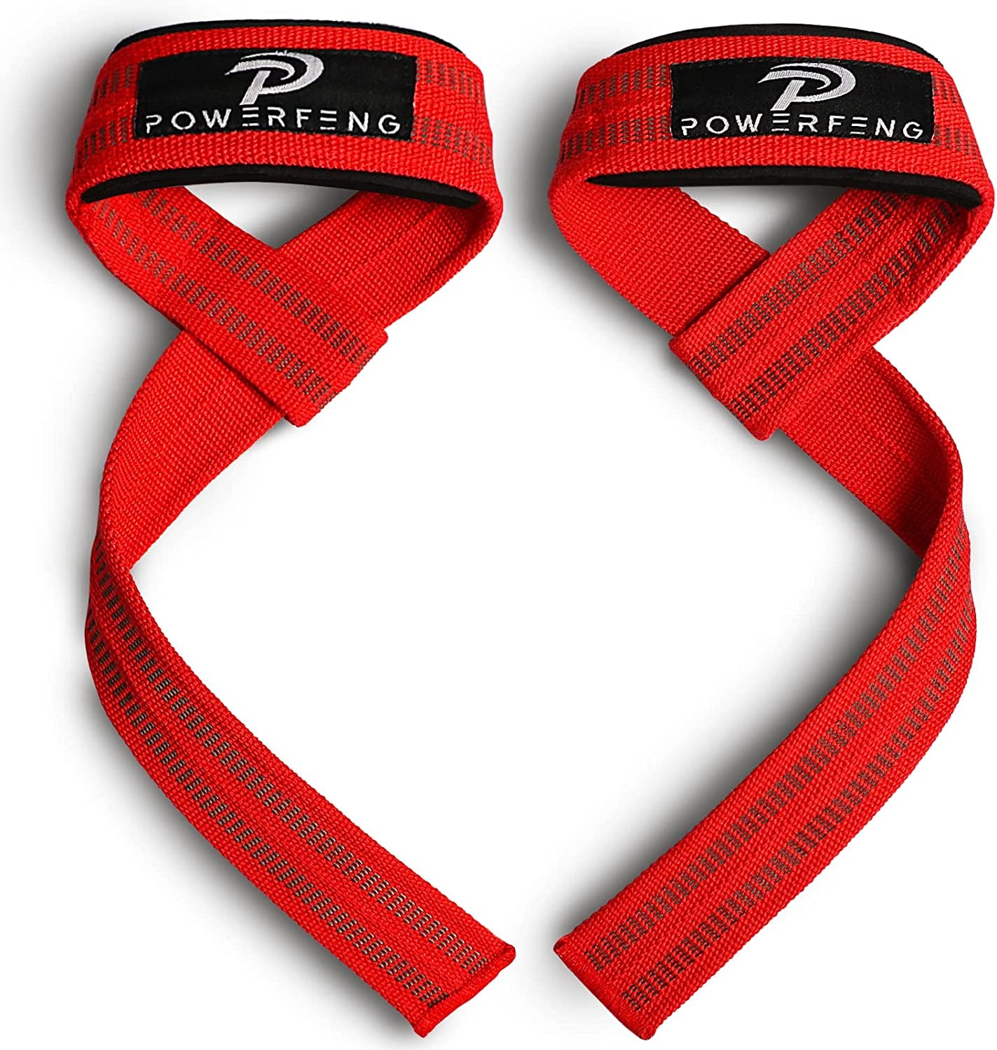 Spring Lifting Wrist Straps for Weightlifting: Deadlift Weighting Strap for Women & Men Weightlift Dead Lifting Straps with Wrist Padded for Deadlifting Bodybuilding Powerlifting