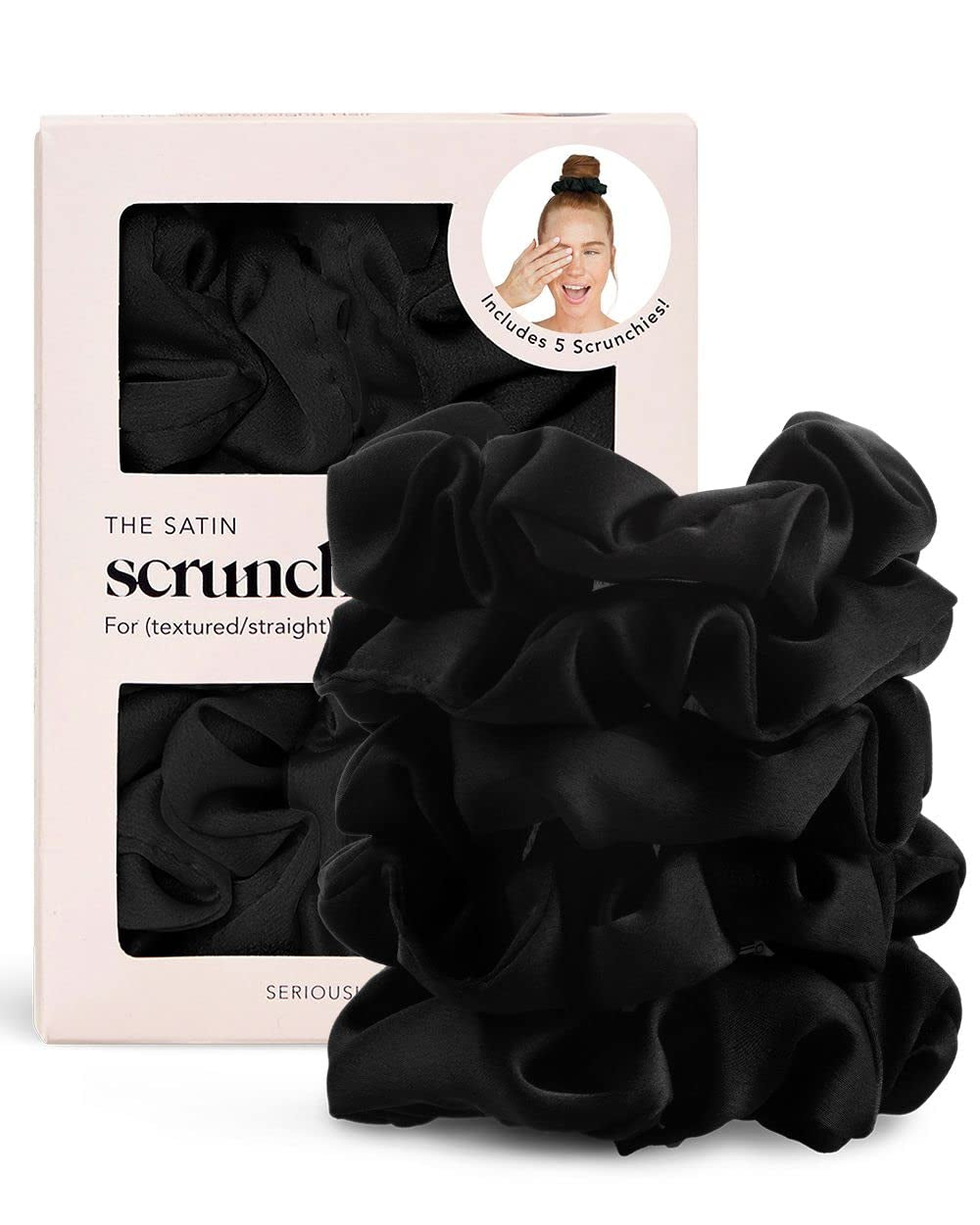 Spring Hair Scrunchies for Women - Softer than Silk Scrunchies for Hair