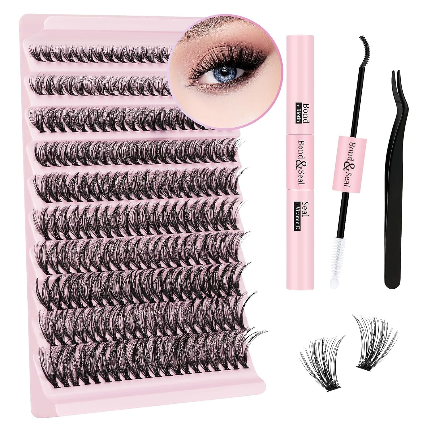 Spring Lash Extension Kit Individual Eyelash Extension Kit