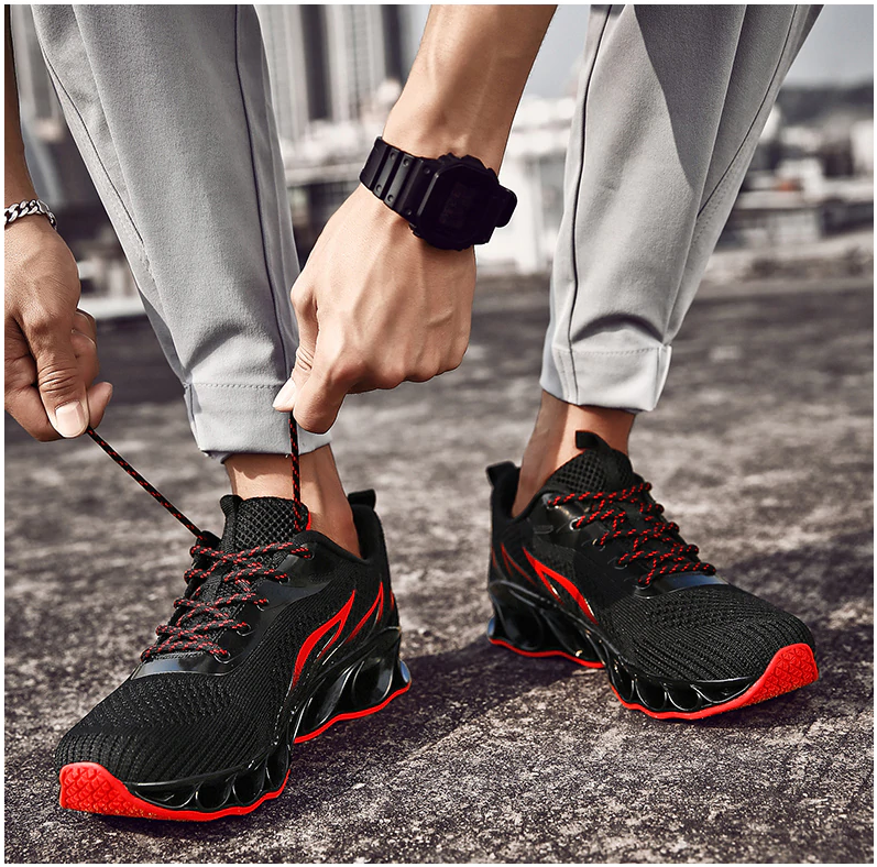 Blade Series Breathable Running Shoes